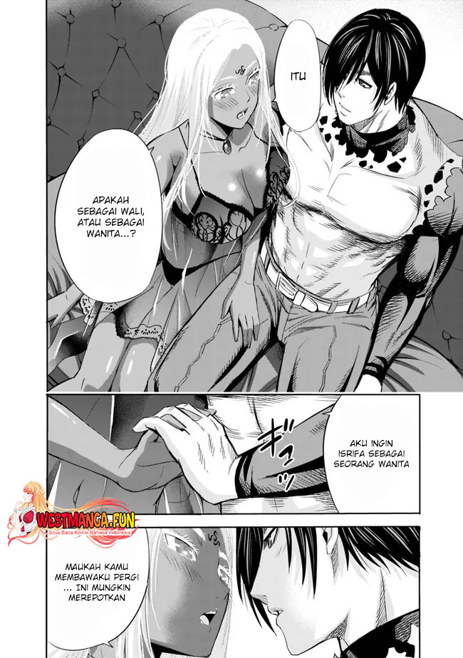Uragirareta S Rank Boukensha no Ore wa, Aisuru Dorei no Kanojora to Tomoni Dorei dake no Harem Guild o Tsukuru Chapter 73 Bahasa Indonesia